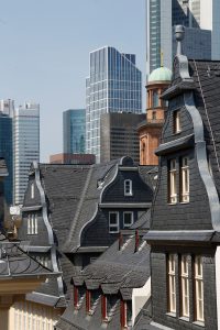 Blick über die neue Altstadt \ Foto: Uwe Dettmar, 2018