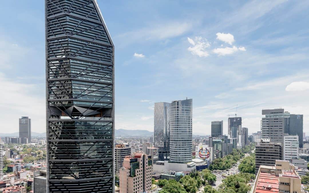 INNOVATIVSTES HOCHHAUS 2018 HEISST „TORRE REFORMA“