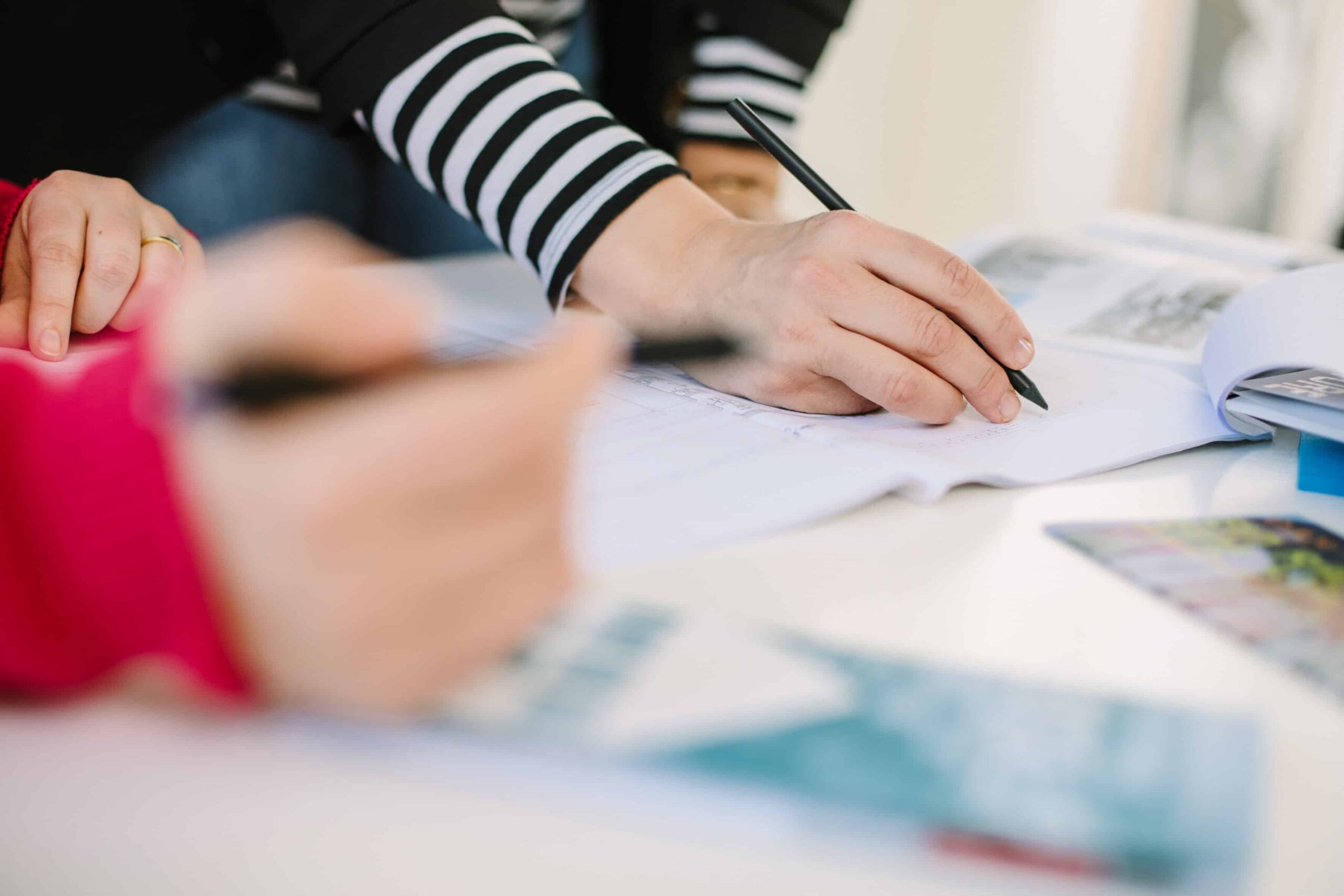 Team im Gespräch Foto: Fritz Philipp