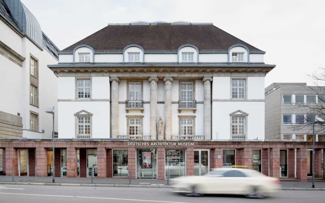 Das Deutsche Architekturmuseum (DAM) ab Oktober 2021 im Umbau / Interimsquartier “DAM Ostend” und Vorschau Ausstellungen 2022