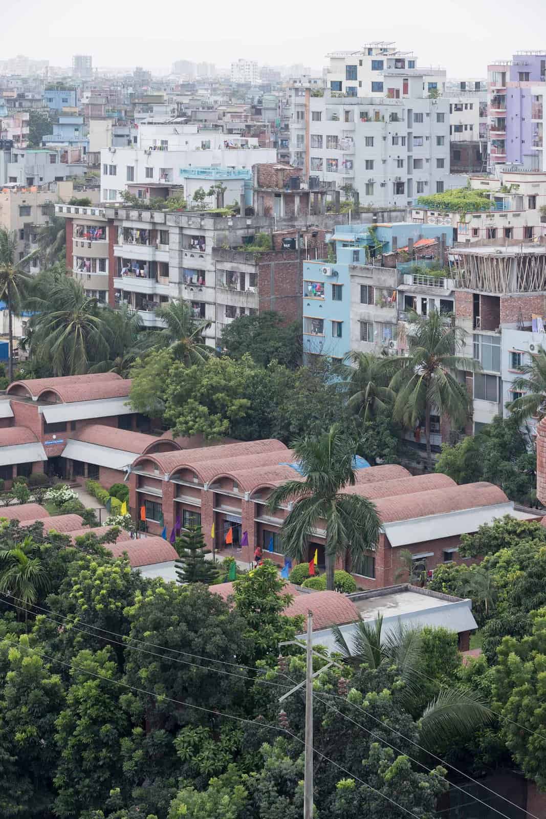 SOS Youth Village and Vocational Centre \ Mirpur, Dhaka, Architect: C.A.P.E / Raziul Ahsan \ Copyright: Iwan Baan