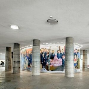 Neue Dauerausstellung „PAULSKIRCHE. Demokratie, Debatte, Denkmal“