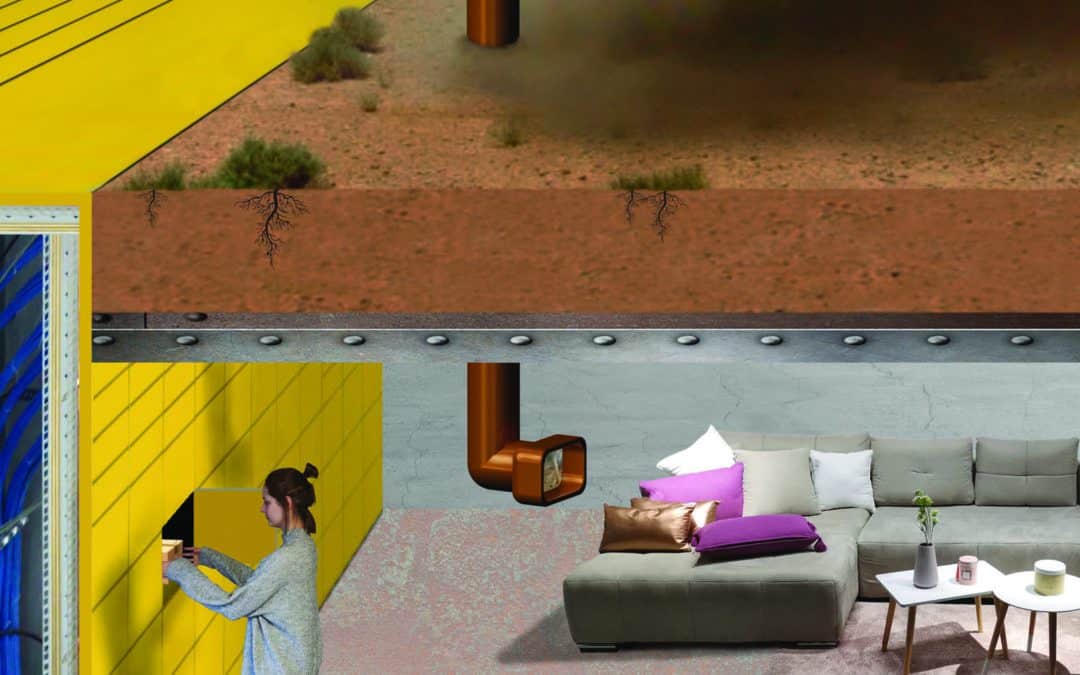 Virtuelle Podiumsdiskussion: DIM #8 – My Home is my Parcel