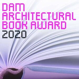 Auslobung: DAM Architectural Book Award 2020