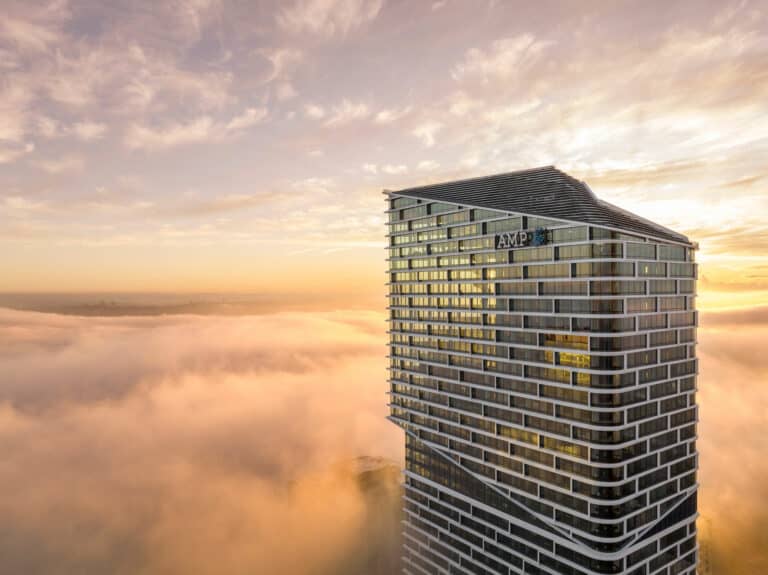 Bürohochhaus Quay Quarter Tower in Sydney gewinnt Internationalen Hochhaus Preis 2022/23