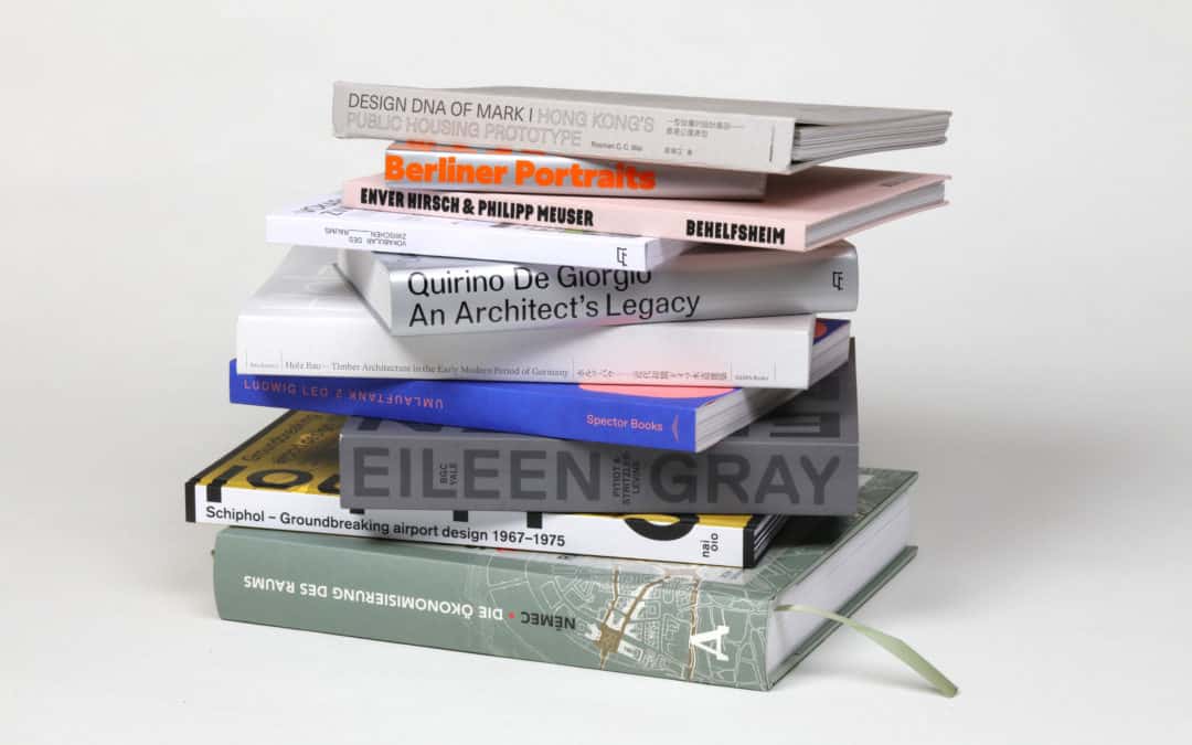 DAM Architectural Book Award 2020 – die Preisträger stehen fest!