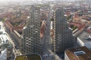 Wohnhochhaus ‚Norra Tornen‘ in Stockholm gewinnt  Internationalen Hochhaus Preis 2020