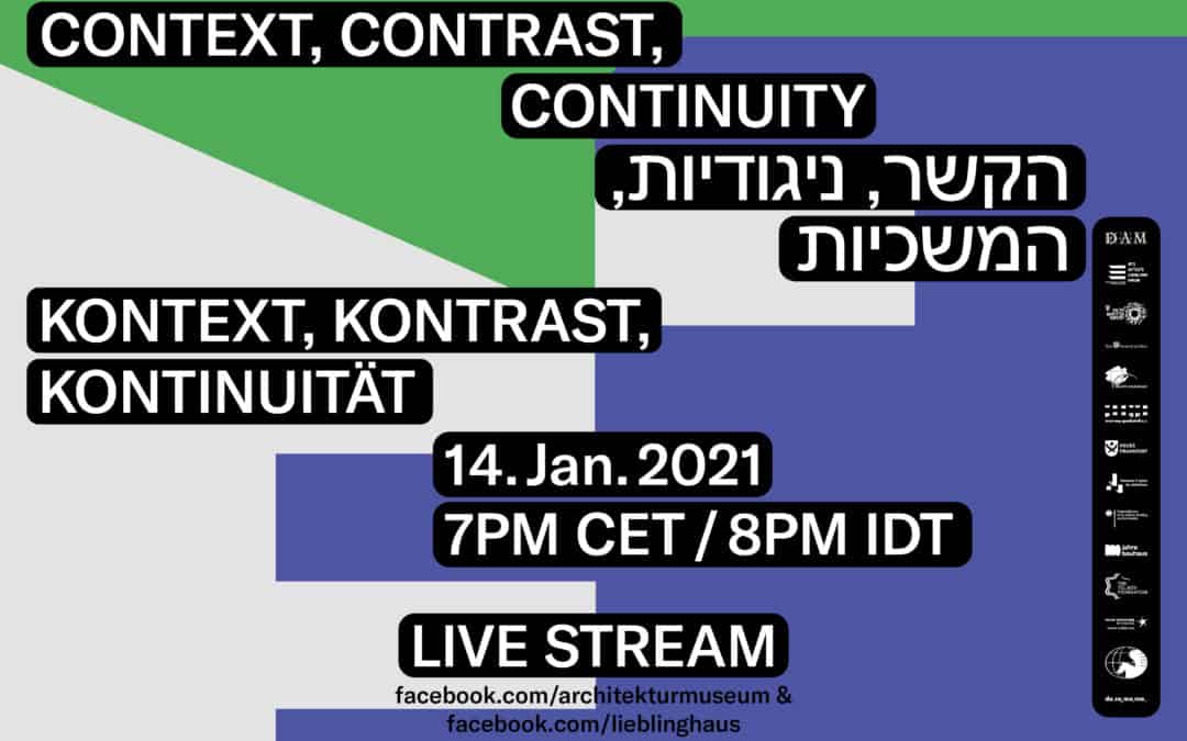 Ernst May Haus Frankfurt and Max Liebling Haus Tel Aviv – Exhibiting and Visiting an Architectural Monument