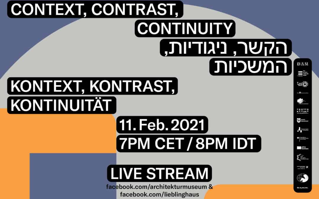 Outstanding 20th Century Heritage – World Heritage Sites and World Heritage Initiatives in Germany and Israel