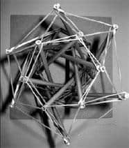 Deutsches Architekturmusuem DAM – TENSEGRITY. Flächentragwerke aus Seilen und Röhren – Architekturmuseum macht Schule