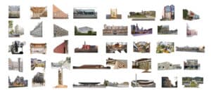 40 BEITRÄGE FÜR DEN PREIS DER  EUROPÄISCHEN UNION FÜR ZEITGENÖSSISCHE ARCHITEKTUR  – MIES VAN DER ROHE AWARD 2022 – AUSGEWÄHLT