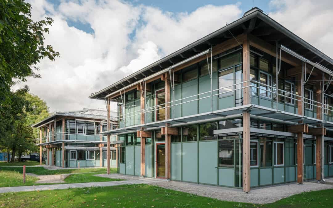 Der DAM Preis 2023 geht an AUER WEBER für die ERWEITERUNG LANDRATSAMT STARNBERG