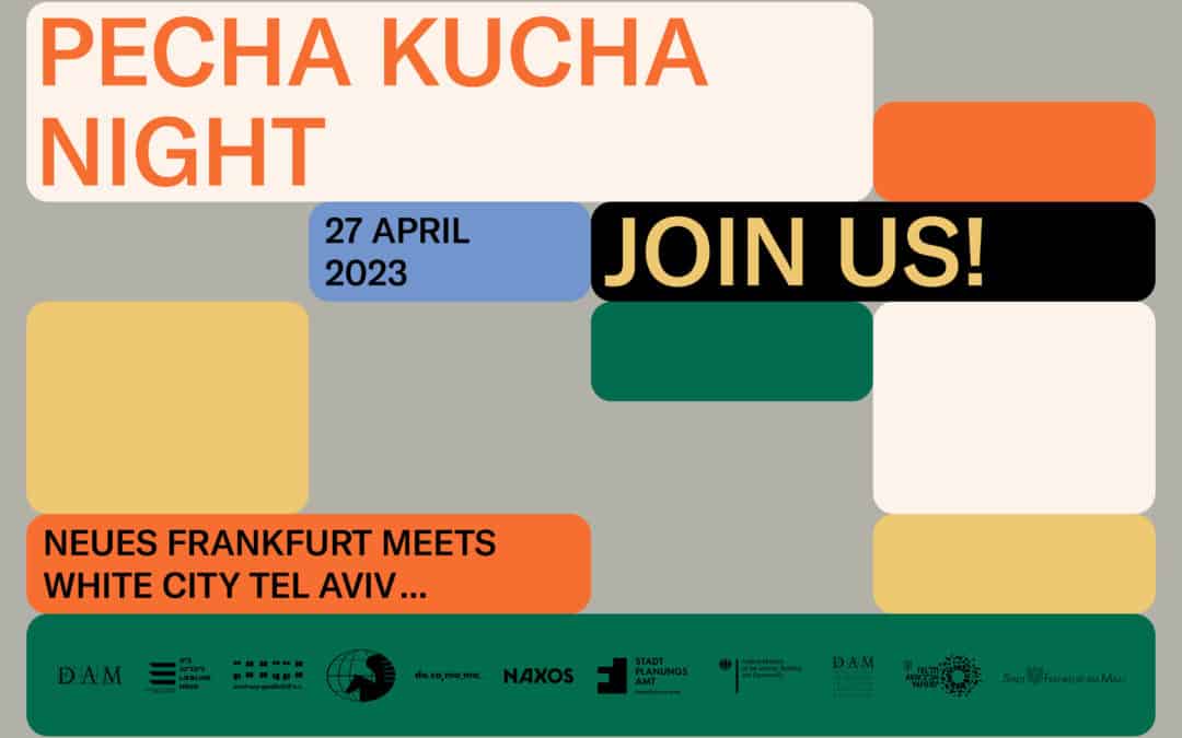 Pecha Kucha Night: “Wie können Städte bezahlbaren Wohnraum schaffen?“