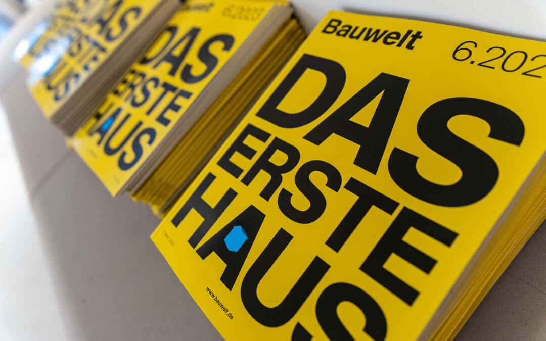 Bauwelt Award. First Works