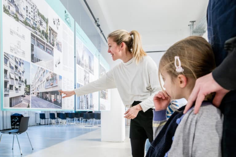 Familienführung: Architecture and Energy. Bauen in Zeiten des Klimawandels