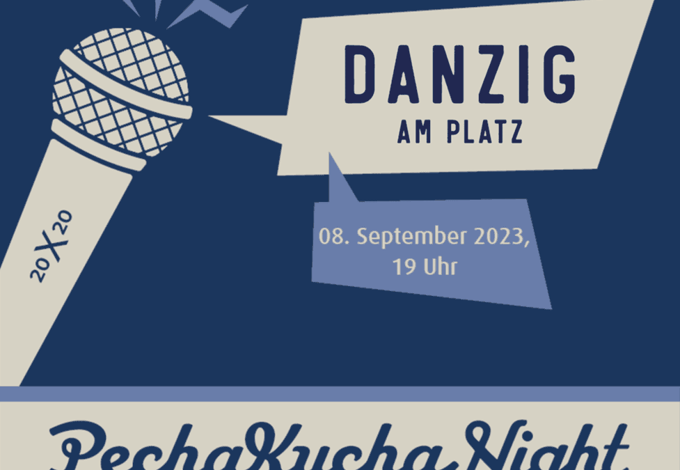 DANZIG AT NIGHT | PechaKucha Night No. 55