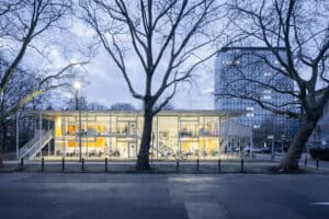 Der DAM Preis 2024 geht an GUSTAV DÜSING & MAX HACKE für das STUDIERENDENHAUS DER TU BRAUNSCHWEIG