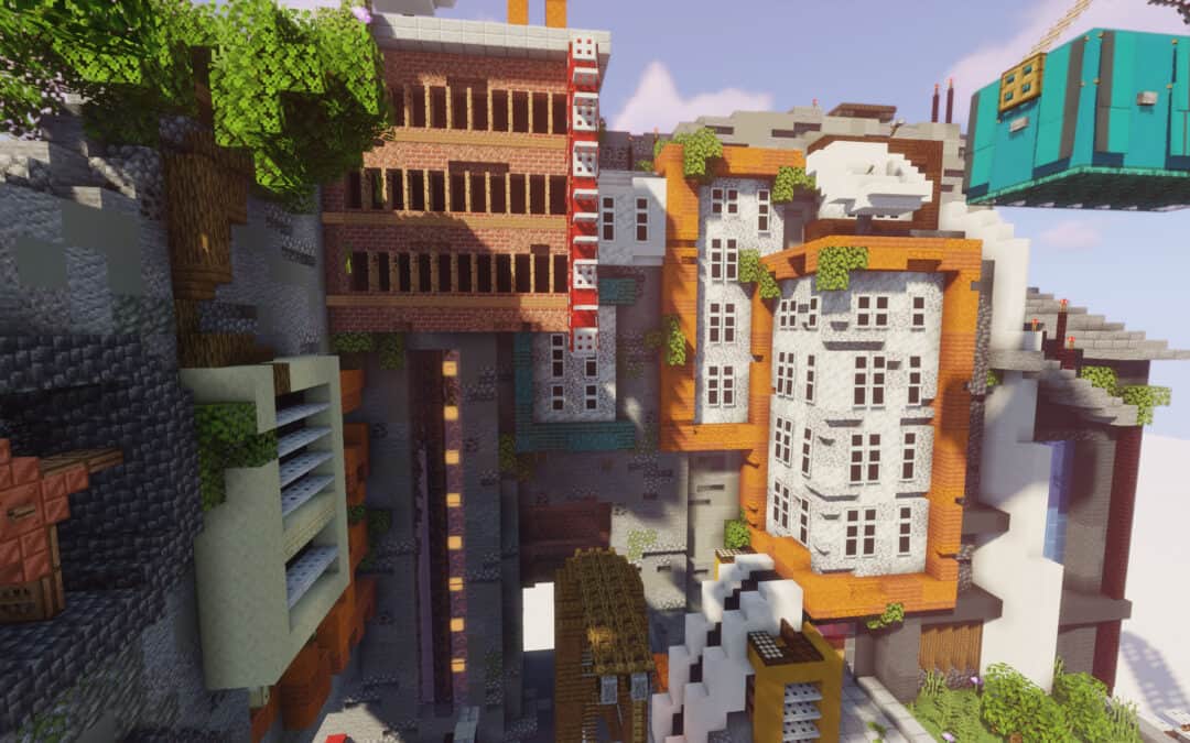 Block-Lab: Frankfurt und Minecraft