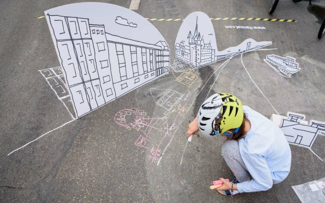 Bauwerkstatt: „Stadt Bauen Heute?“ Stadtsafari