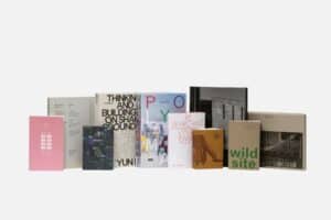 DAM Architectural Book Award 2024 für die zehn besten Architekturbücher verliehen