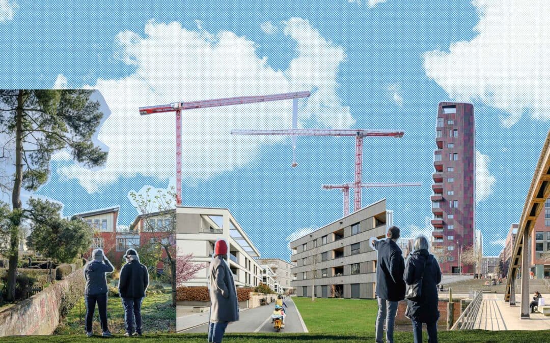 Ausstellungseröffnung: Stadt bauen heute? Herausforderungen neuer Quartiere in Deutschland