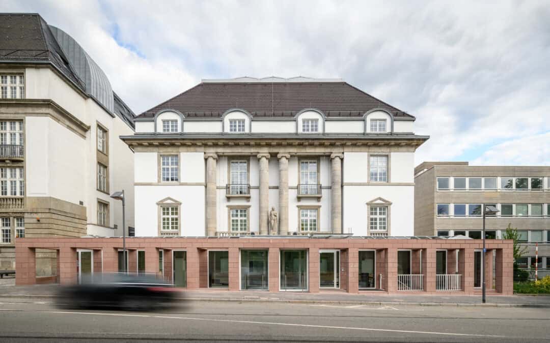 In Memoriam Hilmar Hoffmann. Ein Rundgang entlang des Museumsufers.