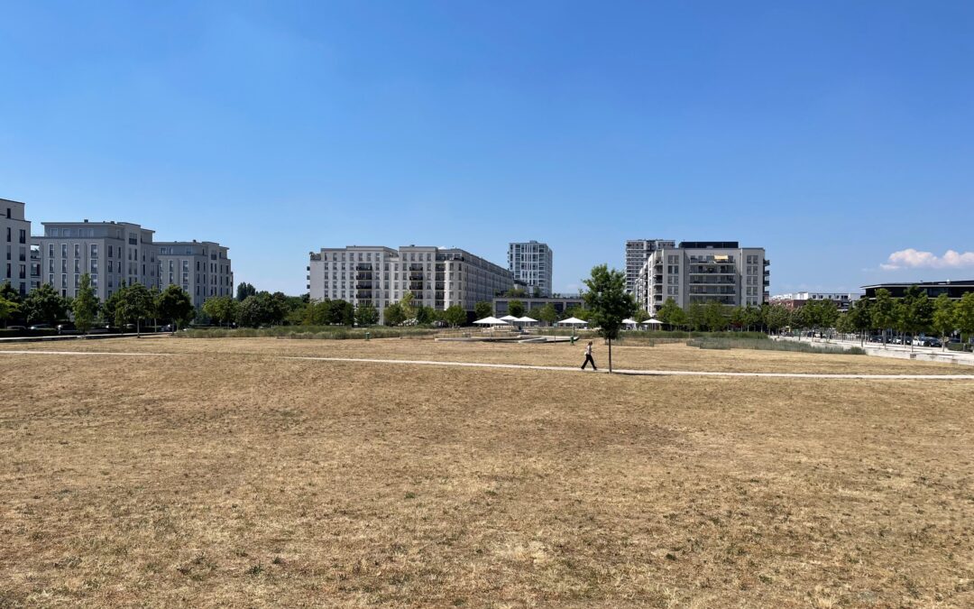 Fahrradtour: Stadtteile der Nachbarschaft / Gallusviertel, Hellerhofsiedlung, Europaviertel