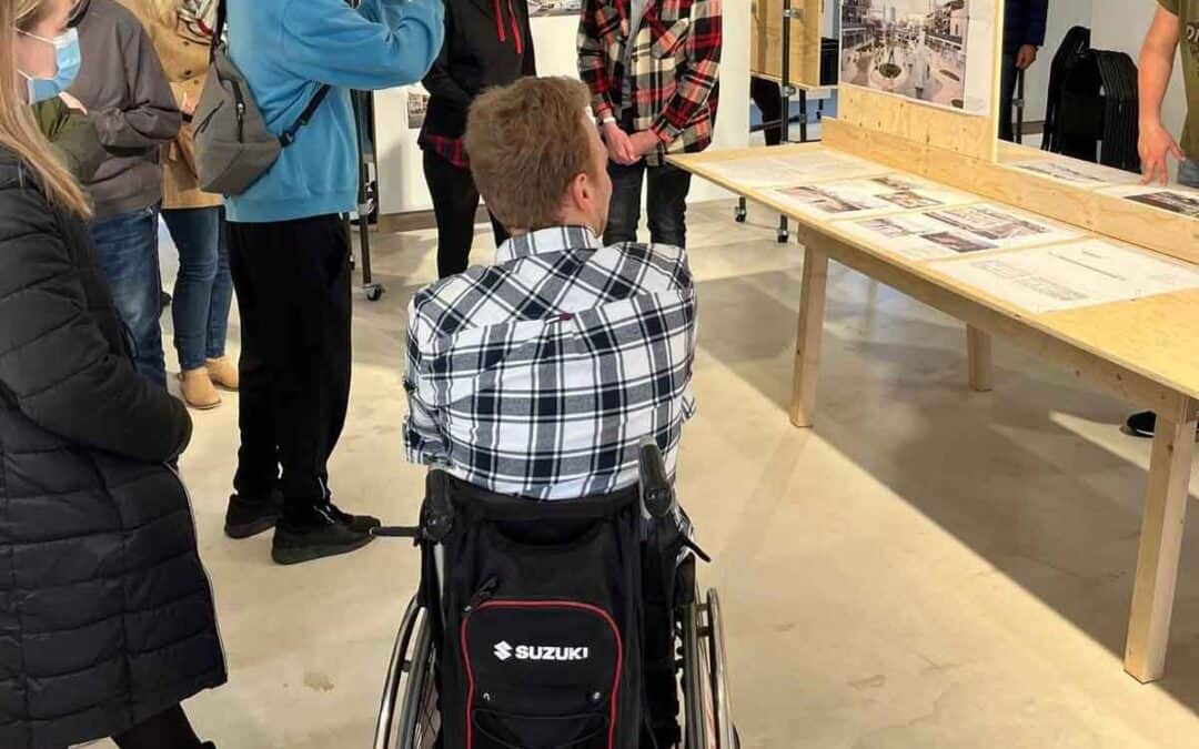 EINFACH REINKOMMEN Führung: „Stadt für Alle — Stadtplanung zum Anfassen“