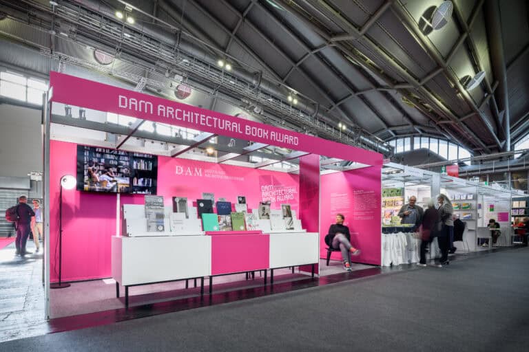 DAM ARCHITECTURAL BOOK AWARD 2025 EXHIBITION OF THE AWARDED BOOKS AT THE FRANKFURT BOOK FAIR