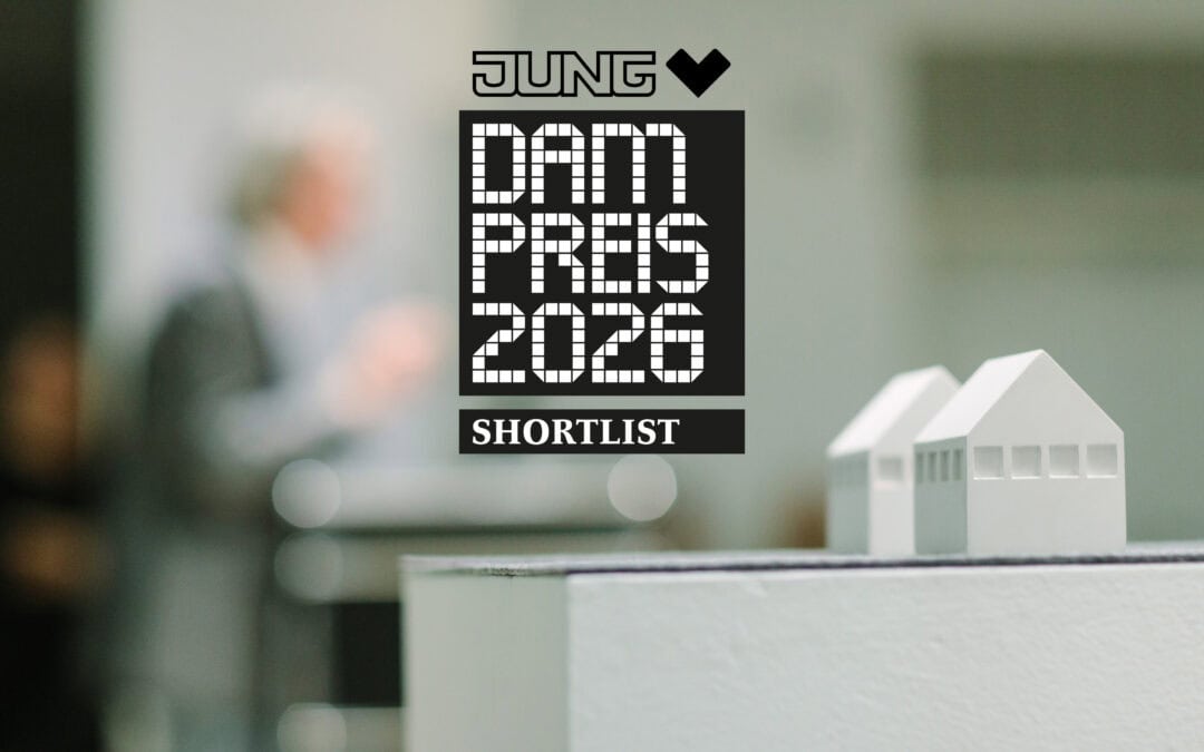 21 Projekte für die Shortlist zum DAM Preis 2026 ausgewählt