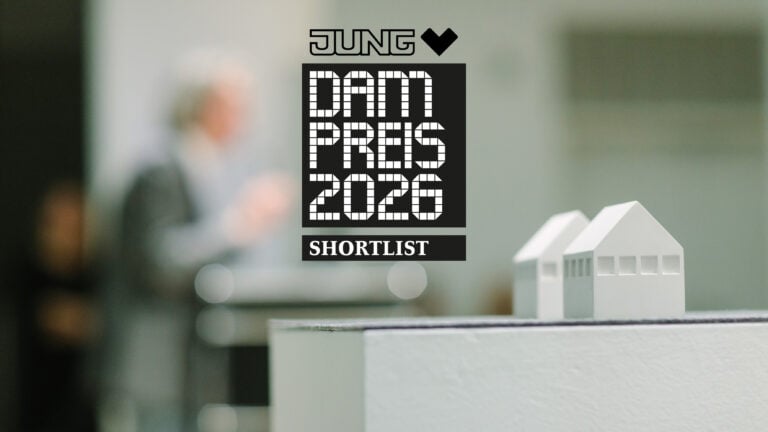 21 Projekte für die Shortlist zum DAM Preis 2026 ausgewählt