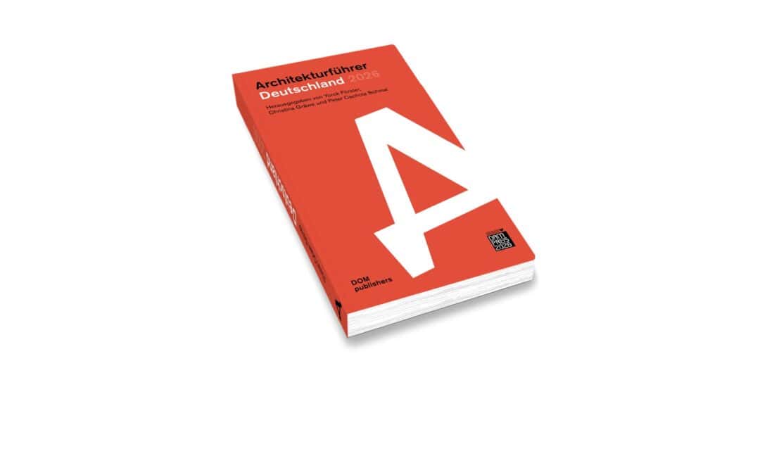 Buchpräsentation Architekturführer Deutschland 2026