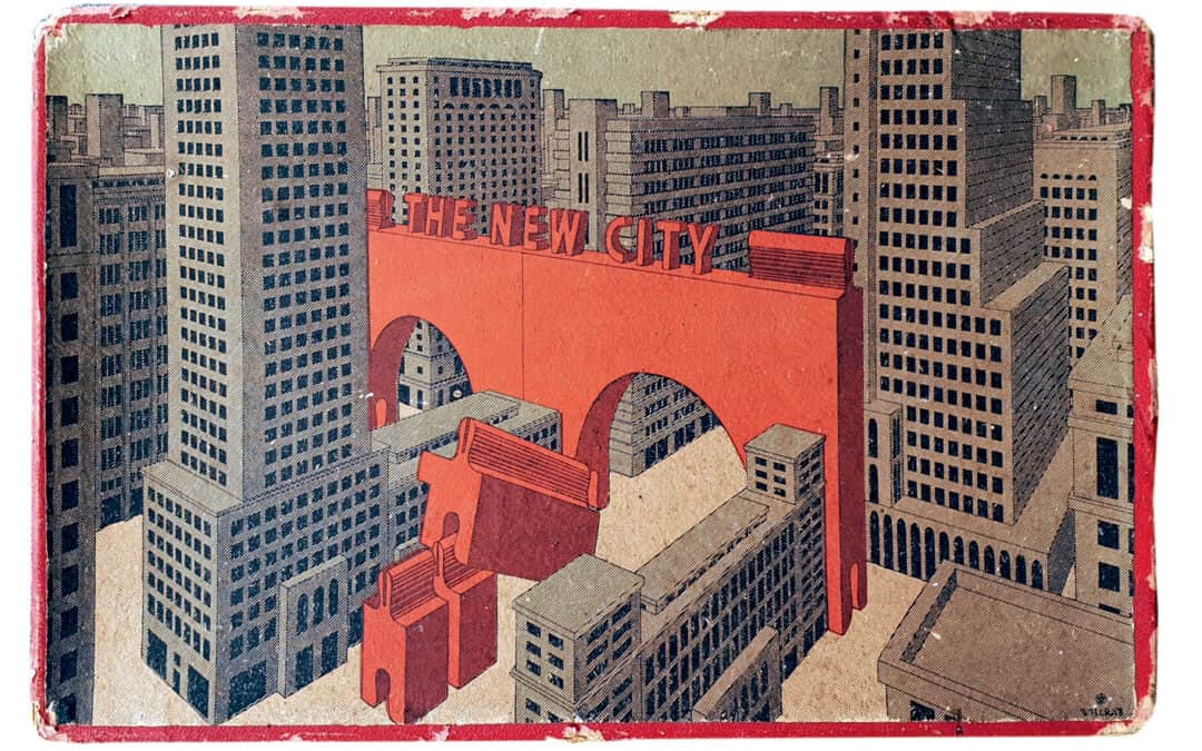 DAM on Tour in Wien: ARCHTEKTURBAUKÄSTEN 1890-1990. Die große Mitspielausstellung