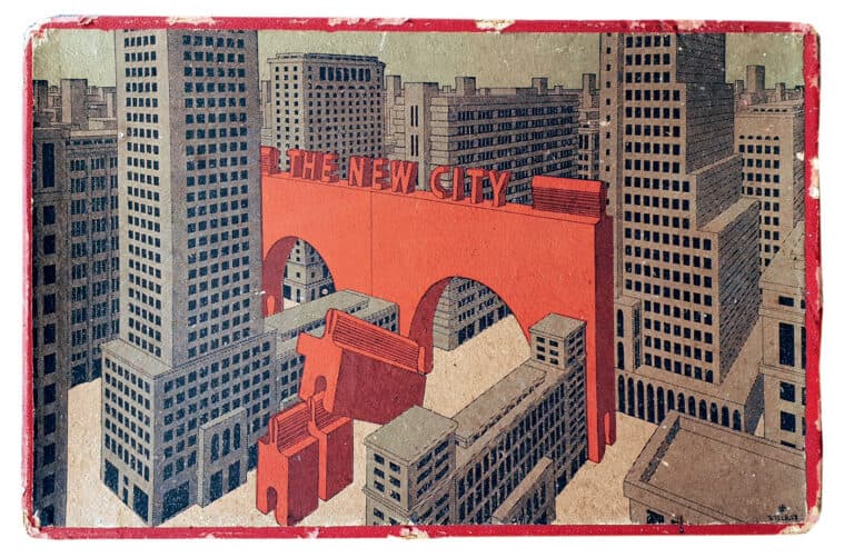 DAM on Tour in Wien: ARCHTEKTURBAUKÄSTEN 1890-1990. Die große Mitspielausstellung