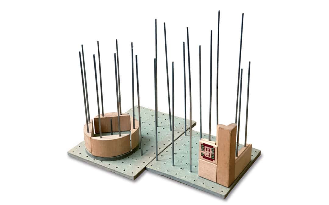Eröffnung: ARCHITECTURAL CONSTRUCTION KITS 1890—1990 PLENTY TO PLAY WITH!