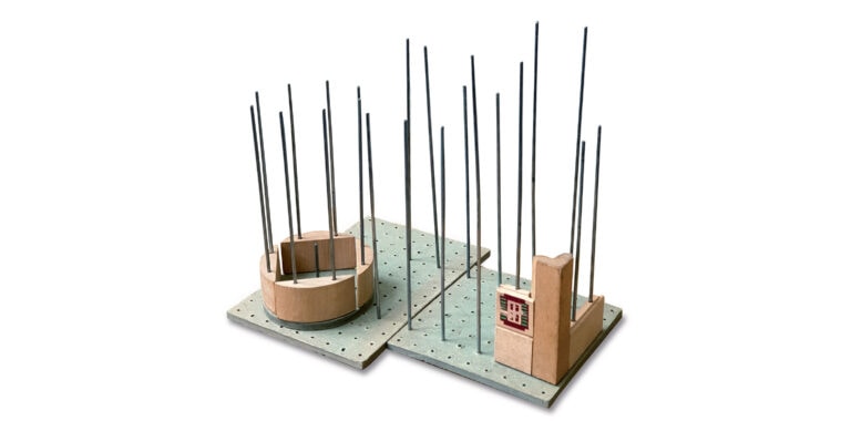 Eröffnung: ARCHITECTURAL CONSTRUCTION KITS 1890—1990 PLENTY TO PLAY WITH!