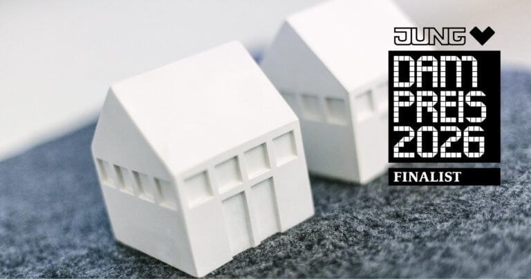 DIE FINALISTEN STEHEN FEST: FÜNF BAUTEN SIND IN DER ENDRUNDE FÜR DEN DAM PREIS FÜR ARCHITEKTUR IN DEUTSCHLAND 2026