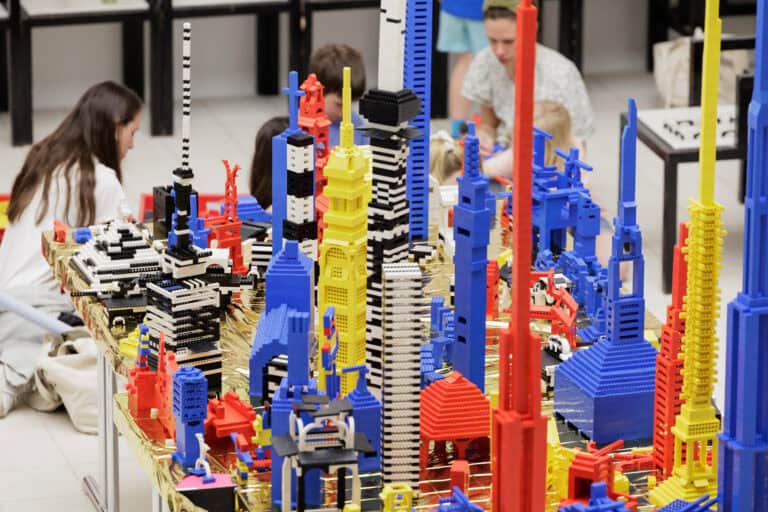 Legobaustelle