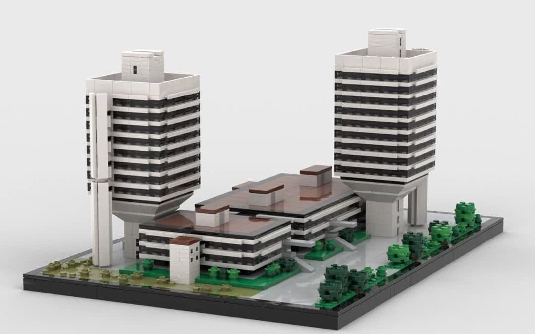 Liebling, ich habe den Römer geschrumpft — Wie ein Klemmbaustein-Modell im Microscale-Format entsteht