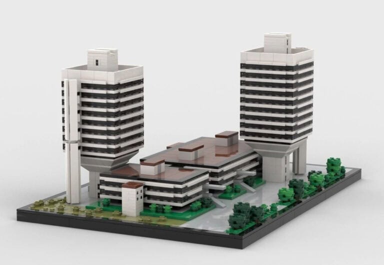 Liebling, ich habe den Römer geschrumpft — Wie ein Klemmbaustein-Modell im Microscale-Format entsteht