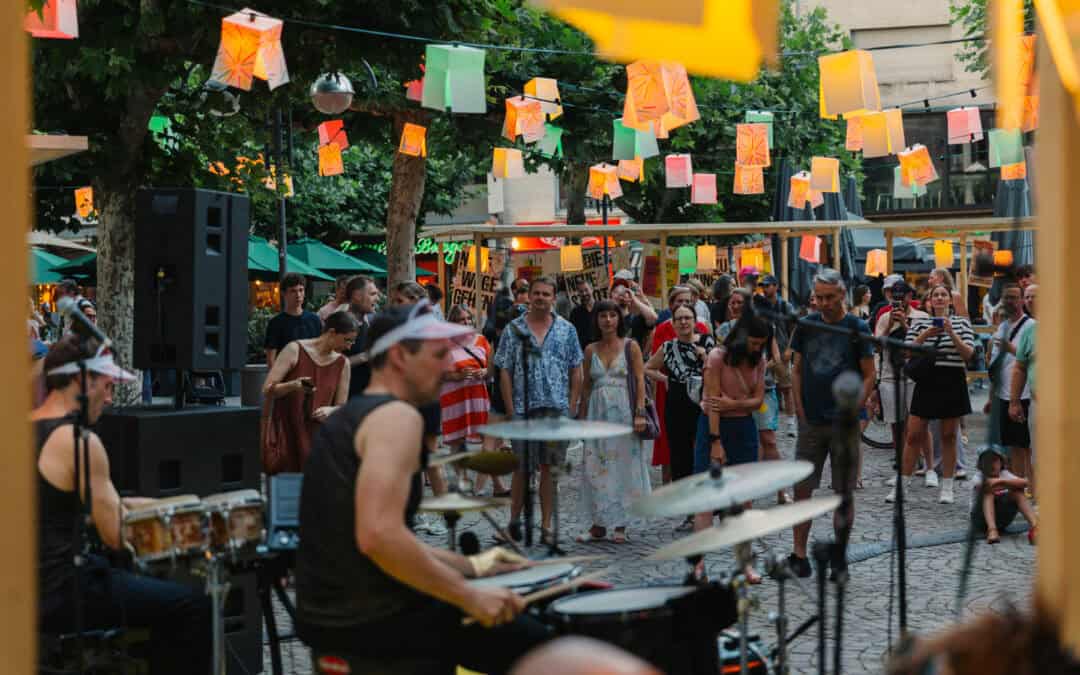 Lampionfest Hellerhofsiedlung