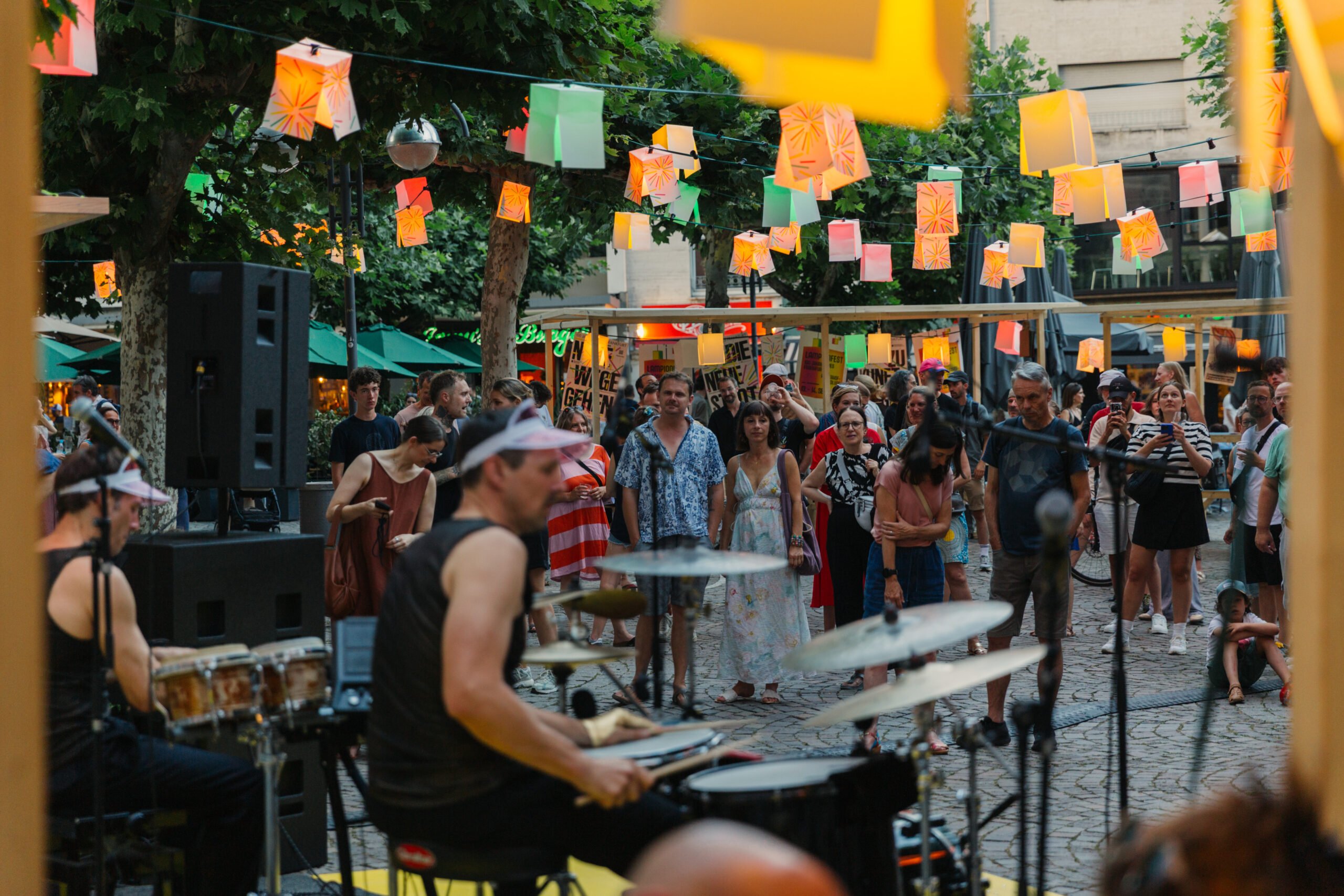 Lampionfest Paulsplatz