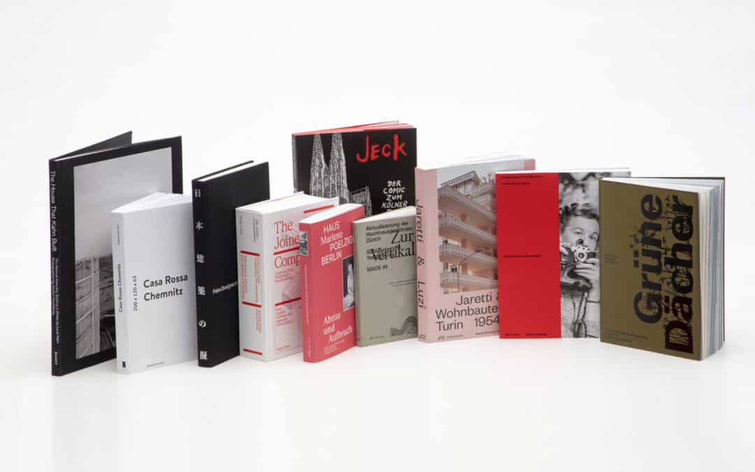 DAM Architectural Book Award 2025 für die zehn besten Architekturbücher verliehen