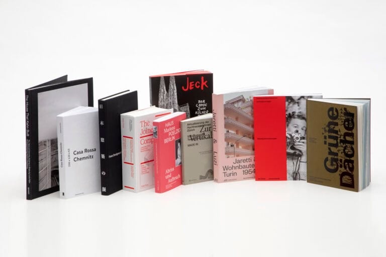 DAM Architectural Book Award for the ten best architectural books in 2025 bestowed