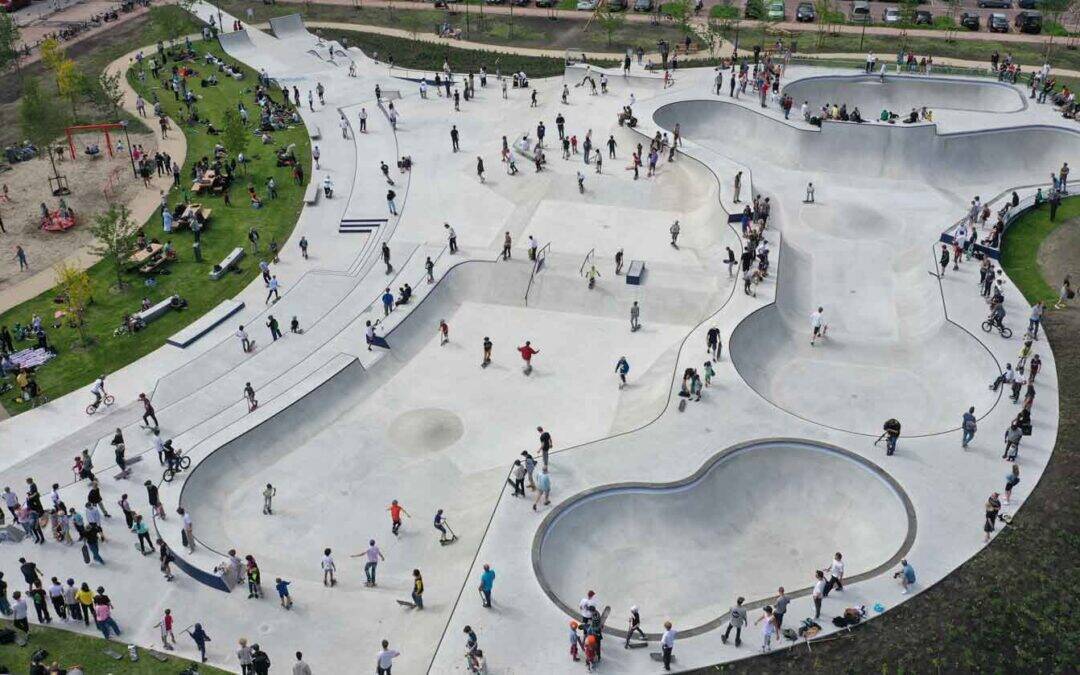 DIE STADT IST DER SPORT. STÄDTE IN BEWEGUNG: BEISPIELE AUS GANZ EUROPA