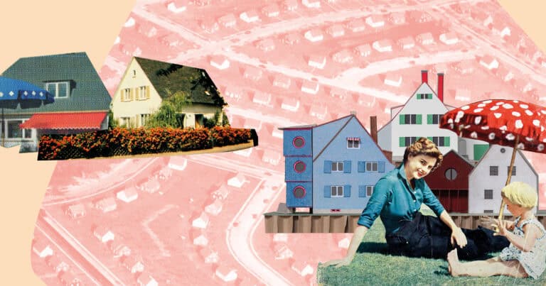 SUBURBIA LIVIN THE DREAM – RETHINKING THE HOUSING CRISIS