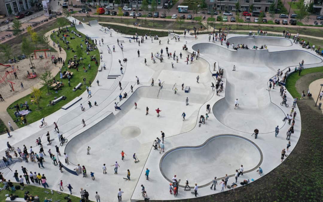 DIE STADT IST DER SPORT. STÄDTE IN BEWEGUNG: BEISPIELE AUS GANZ EUROPA