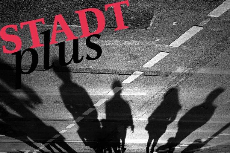 DIE STADT + DIE FUSSWEGE: Wie Frankfurt voran geht