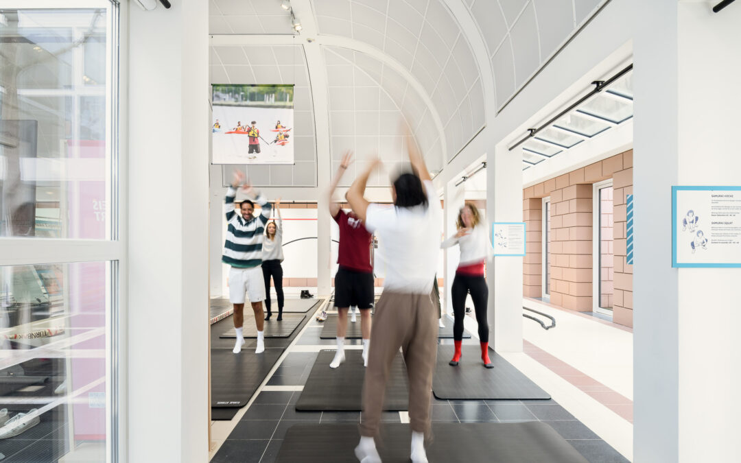 Afterwork-Zumba der FTG Frankfurt