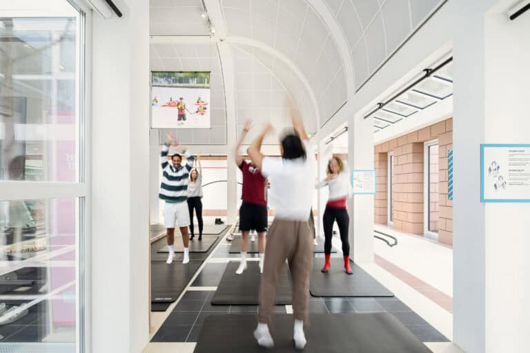 Afterwork-Zumba der FTG Frankfurt